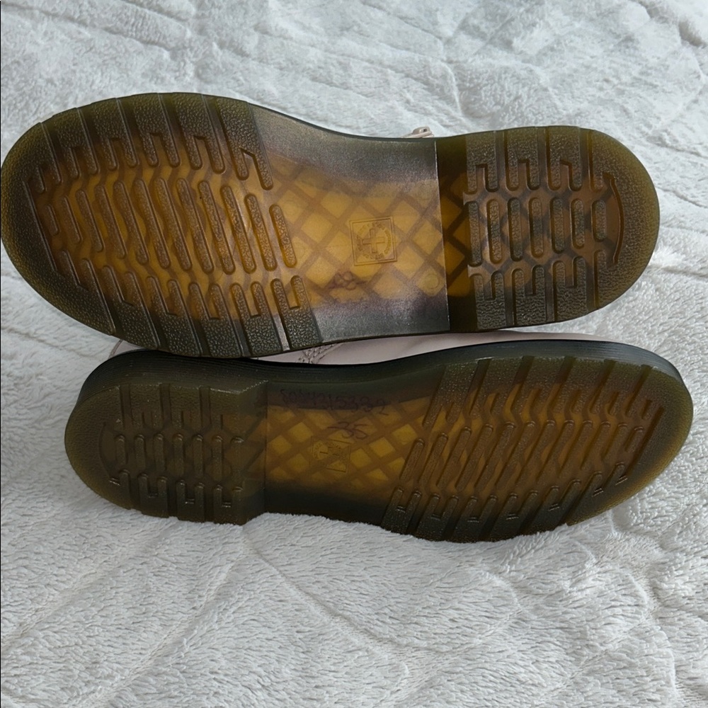 Dr. Martens Women's 1460 Smooth Leather Lace-Up Boots, Size 7 - Picture 10 of 10